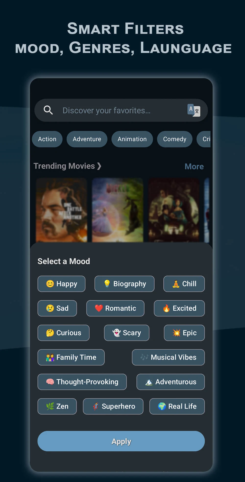 Movie5X: Discover Movie & Show screenshot
