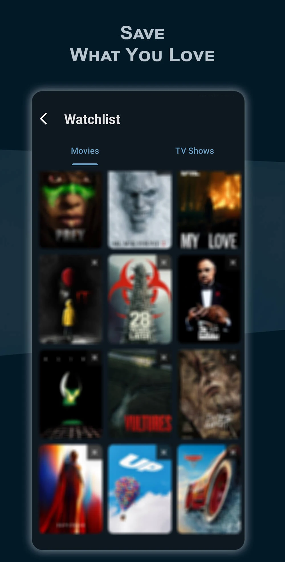Movie5X: Discover Movie & Show screenshot