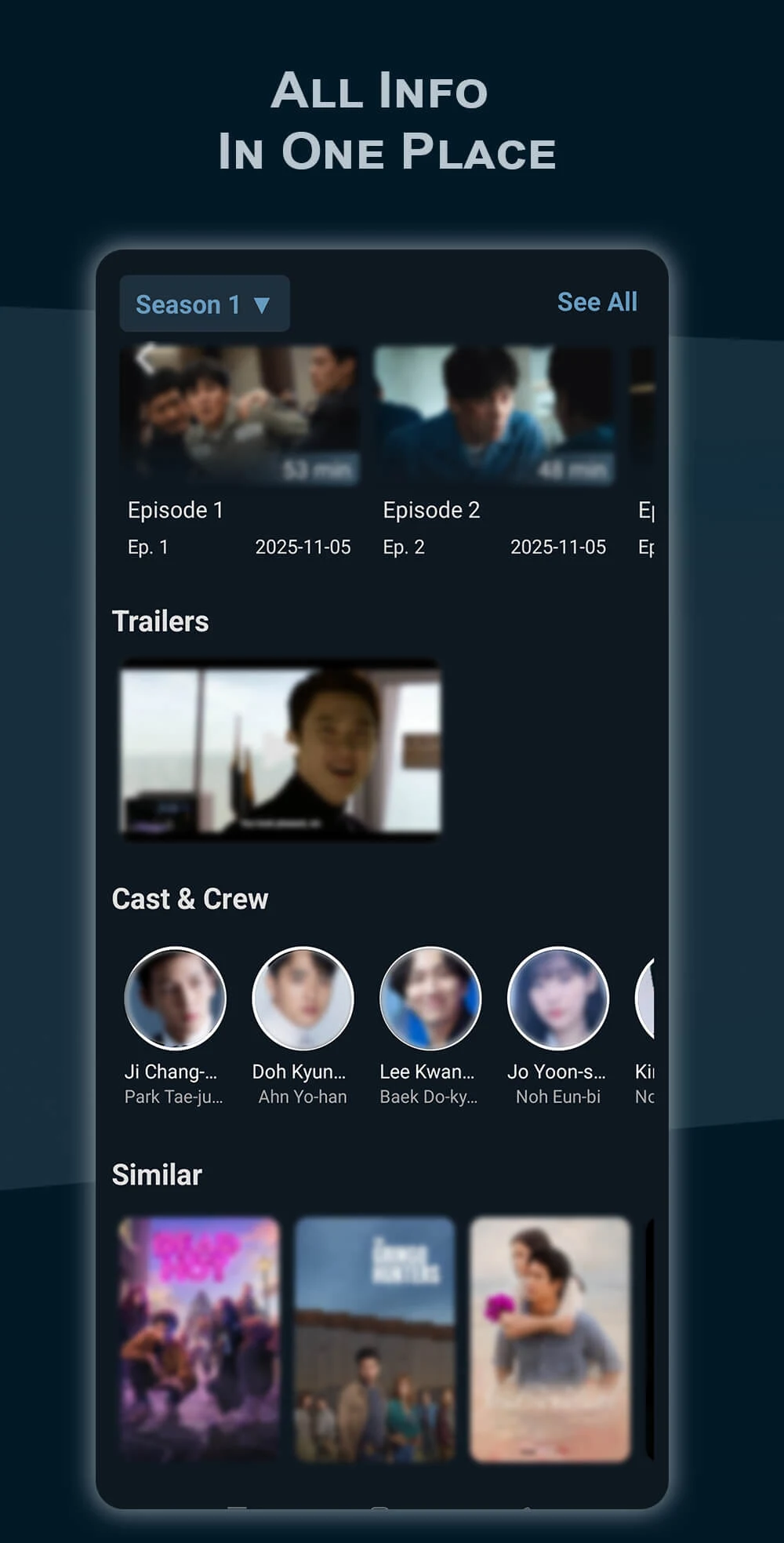 Movie5X: Discover Movie & Show screenshot