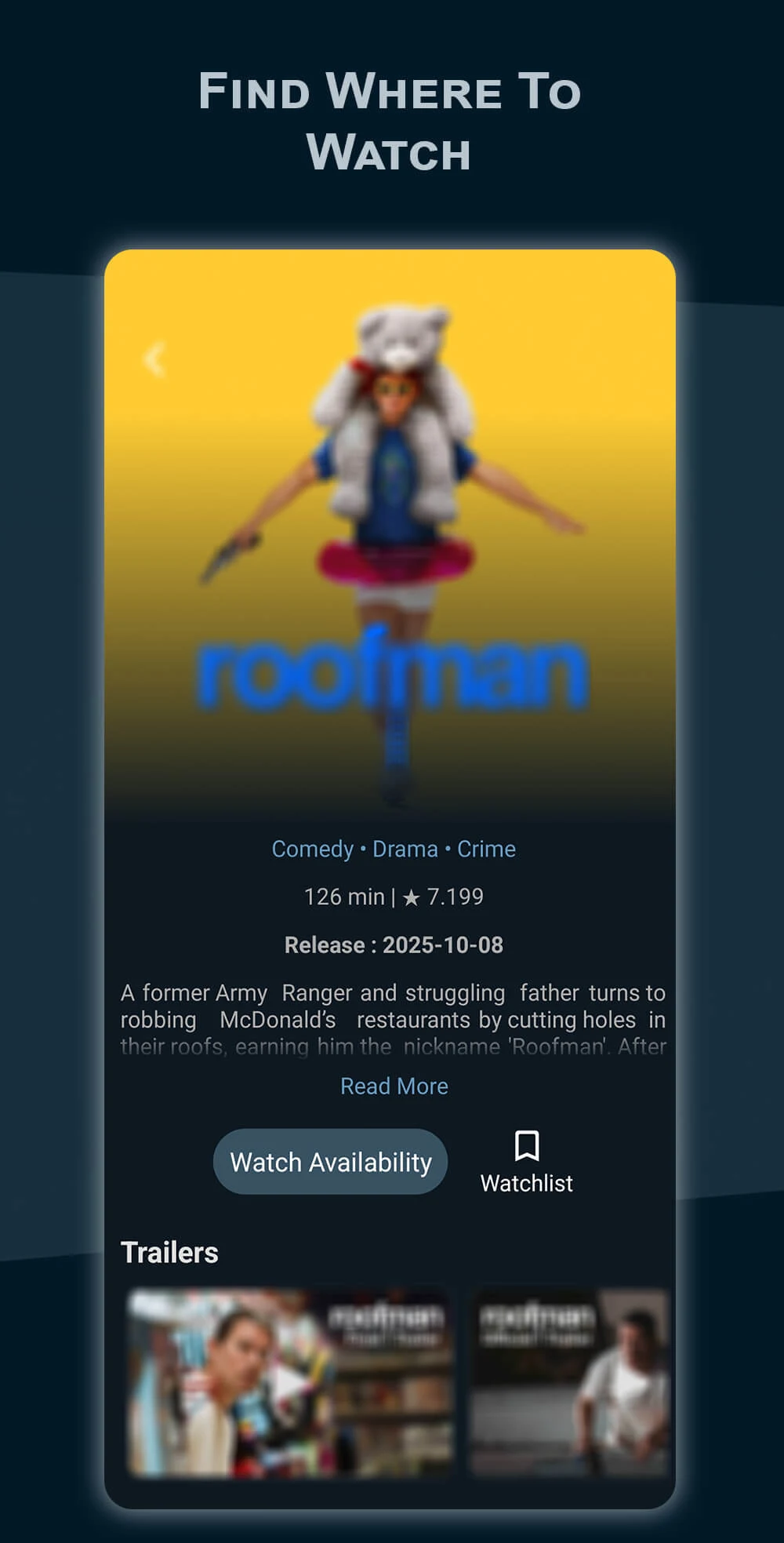 Movie5X: Discover Movie & Show screenshot