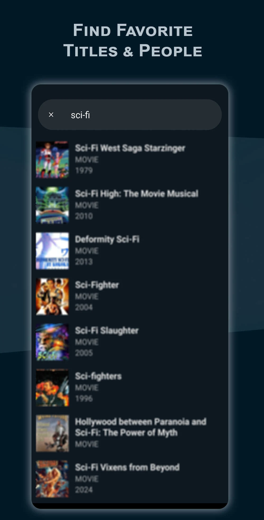 Movie5X: Discover Movie & Show screenshot